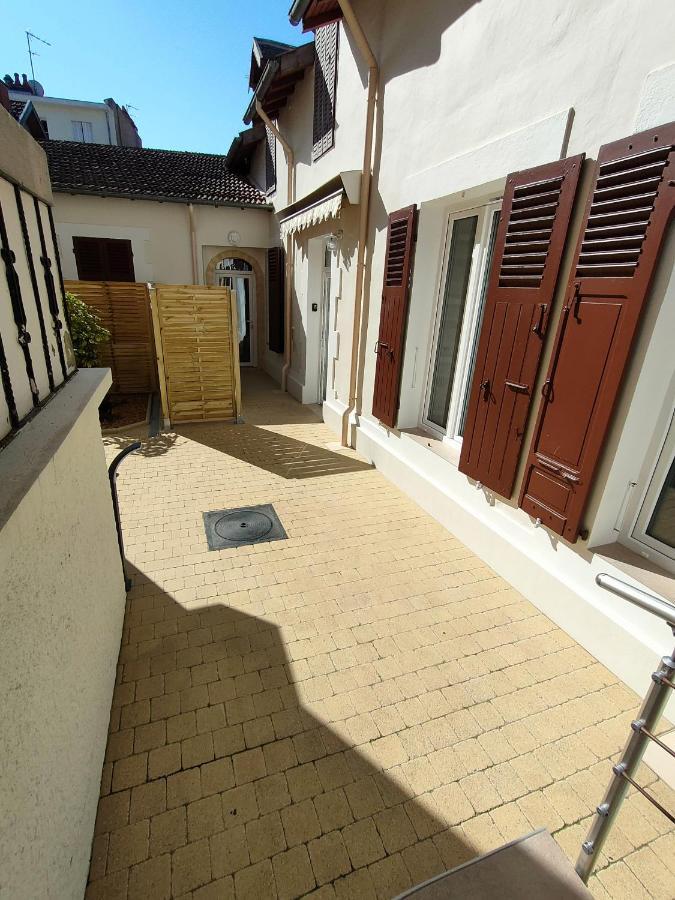 Logement Entier Beau Studio N3 Vichy Lägenhet Exteriör bild